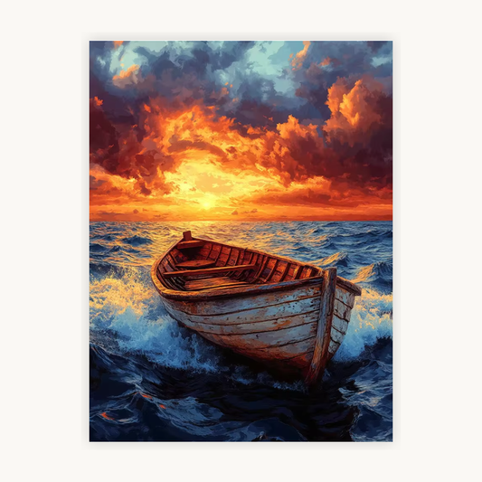 BARCA ATARDECER